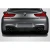 2011-2019 BMW 6 Series F06 F12 F13 Sceptre Rear Diffuser - 3 Pieces - image 1
