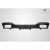 2011-2019 BMW 6 Series F06 F12 F13 Sceptre Rear Diffuser - 3 Pieces - image 2