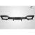 2011-2019 BMW 6 Series F06 F12 F13 Sceptre Rear Diffuser - 3 Pieces - image 4
