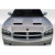 2006-2010 Dodge Charger Redeye Look Hood - 1 Piece - image 1