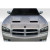 2006-2010 Dodge Charger Redeye Look Hood - 1 Piece - image 1