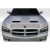 2006-2010 Dodge Charger Redeye Look Hood - 1 Piece - image 1