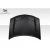 2006-2010 Dodge Charger Redeye Look Hood - 1 Piece - image 10