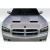 2006-2010 Dodge Charger Redeye Look Hood - image 1