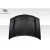 2006-2010 Dodge Charger Redeye Look Hood - 1 Piece - image 11