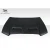 2011-2014 Dodge Charger Redeye Look Hood - 1 Piece - image 3