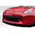 2009-2012 Nissan 370Z Z34 Duraflex Nismo Look Front Bumper Lip Spoiler Nose Finisher 1 Piece