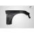 2022-2025 Toyota 86 OEM Look Carbon Fiber Fender - image 3