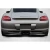 2006-2010 Porsche Cayman Motox Rear Lip Spoiler Air Dam - 2 Pieces - image 1