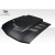 2005-2009 Ford Mustang Duraflex Interceptor Hood - 1 Piece - image 5