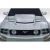 2005-2009 Ford Mustang Interceptor Hood - 1 Piece - image 1