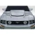 2005-2009 Ford Mustang Interceptor Hood - image 1