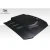 2013-2014 Ford Mustang Interceptor Hood - 1 Piece - image 5