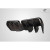 2014-2019 Chevrolet Corvette C7 GTR Rear Diffuser - 2 Pieces - image 4