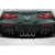2014-2019 Chevrolet Corvette C7 GTR Rear Diffuser - 2 Pieces - image 1