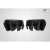 2014-2019 Chevrolet Corvette C7 GTR Rear Diffuser - 2 Pieces - image 2