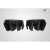 2014-2019 Chevrolet Corvette C7 GTR Rear Diffuser - 2 Pieces - image 3