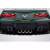 2014-2019 Chevrolet Corvette C7 Carbon Creations GTR Rear Diffuser 2 Pieces