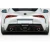 2019-2023 Toyota Supra Hunter Rear Lip - image 1