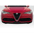 2017-2022 Alfa Romeo Giulia Duraflex FRK Front Lip Spoiler Air Dam - 1 Piece - image 1