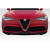 2017-2022 Alfa Romeo Giulia FRK Front Lip Spoiler Air Dam - 1 Piece - image 1