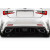 2015-2022 Lexus RC-F Downforce Aero Rear Diffuser - 1 Piece - image 1