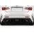 2015-2022 Lexus RC-F Downforce Aero Rear Diffuser - 1 Piece - image 1