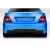 2012-2014 Mercedes C Class / C63 W204 C63 Look Rear Diffuser - 1 Piece ( For AMG Bumper only) - image 3