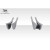 2005-2009 Ferrari F430 AF-1 Rear Diffuser Fins (GFK) - 4 Piece - image 3