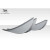 2005-2009 Ferrari F430 AF-1 Rear Diffuser Fins (GFK) - 4 Piece - image 5