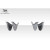 2005-2009 Ferrari F430 AF-1 Rear Diffuser Fins (GFK) - 4 Piece - image 8
