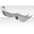 2005-2009 Ferrari F430 AF-1 Rear Diffuser Fins (GFK) - 4 Piece - image 5