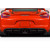 2013-2016 Porsche Cayman GT4 981 AF-1 Rear Diffuser ( GFK ) - 1 Piece - image 1