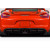 2013-2016 Porsche Cayman GT4 981 AF-1 Rear Diffuser ( GFK ) - 1 Piece - image 4