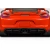 2013-2016 Porsche Cayman GT4 981 AF-1 Rear Diffuser ( GFK ) - 1 Piece - image 1