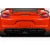 2013-2016 Porsche Cayman AF-1 Rear Lip - image 1