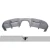 2013-2016 Porsche Cayman GT4 981 AF-1 Rear Diffuser ( GFK ) - 1 Piece - image 5
