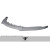 2014-2020 BMW i8 AF-1 Front Splitter (GFK) -1 Piece - image 3