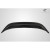 2010-2013 Mazda 3 Turbo Look Rear Roof Wing Spoiler - 1 Piece - image 7