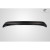 2010-2013 Mazda 3 Turbo Look Rear Roof Wing Spoiler - 1 Piece - image 9