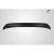 2010-2013 Mazda 3 Turbo Look Rear Roof Wing Spoiler - 1 Piece - image 3
