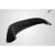 2010-2013 Mazda 3 Turbo Look Rear Roof Wing Spoiler - 1 Piece - image 6