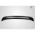 2010-2013 Mazda 3 Turbo Look Carbon Fiber Rear Wing - image 2