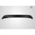 2010-2013 Mazda 3 Turbo Look Carbon Fiber Rear Wing - image 5
