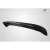 2010-2013 Mazda 3 Turbo Look Carbon Fiber Rear Wing - image 4