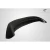 2010-2013 Mazda 3 Turbo Look Carbon Fiber Rear Wing - image 6