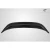 2010-2013 Mazda 3 Turbo Look Carbon Fiber Rear Wing - image 7