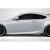 2015-2018 Lexus RC Series RC200T RC350 SBZ Side Skirt Rocker Panel Splitters - 2 Pieces - image 1