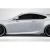 2015-2018 Lexus RC SBZ Carbon Fiber Side Skirts - image 1