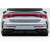 2021-2024 Kia K5 Duraflex Aerotune Rear Diffuser - 1 Piece - image 1